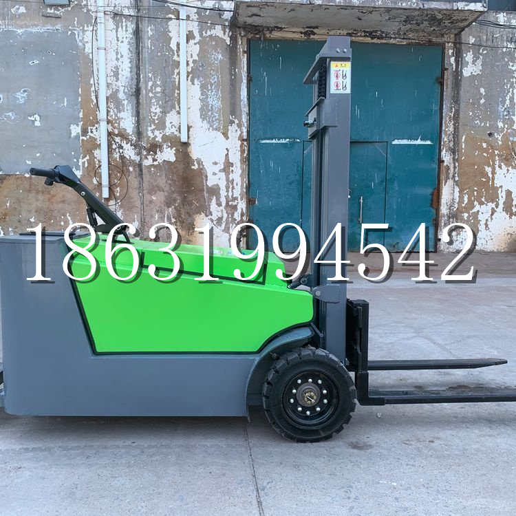 壮围乡小型电动叉车1吨2吨步行站驾式电瓶堆高充电装卸车液压升降车铲车